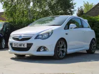 Used Vauxhall Corsa 2013 White Hatchback