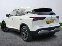 Used Nissan Qashqai Tekna 158 HP (116 kW) 2022 White SUV