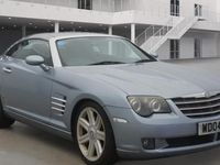 Used Chrysler Crossfire 215 HP (158 kW) 2004 Silver Coupe