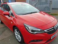 Used Vauxhall Astra SRi 2016 Red Hatchback