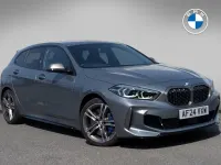 Used BMW M135 Shadowline 302 HP (222 kW) 2024 Grey Hatchback