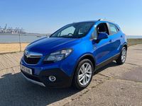 Used Vauxhall Mokka 140 HP (102 kW) 2016 Blue SUV