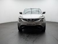 Used Nissan Juke S 110 HP (80 kW) 2018 Silver SUV