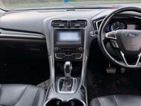 Used Ford Mondeo Titanium 2018 Red Sedan