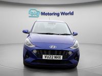 Used Hyundai i10 Premium 67 HP (49 kW) 2022 Blue Hatchback