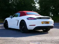 Used Porsche 718 Boxster 300 HP (220 kW) 2019 White Cabriolet