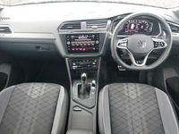 Used VW Tiguan R-line Edition 150 HP (110 kW) 2023 Blue SUV