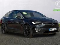 Used Tesla Model X 448 kW (610 HP) 2017 Black SUV