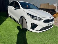 Used Kia ProCeed GT-Line 138 HP (101 kW) 2019 White Estate