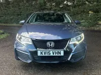 Used Honda Civic S 120 HP (88 kW) 2015 Blue Estate
