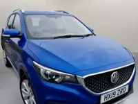 Used MG ZS Excite 106 HP (77 kW) 2019 Blue SUV