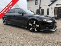 Used Audi A4 Sport 211 HP (155 kW) 2011 Black Sedan