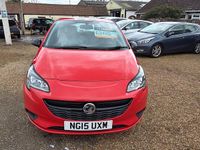 Used Vauxhall Corsa 2015 Red Hatchback