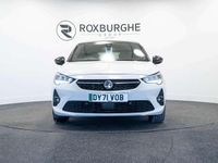 Used Vauxhall Corsa-e SRi 100 kW (136 HP) 2021 White Hatchback
