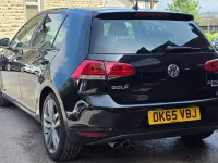 Used VW Golf VII GT 2015 Black Hatchback