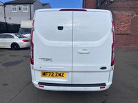 Used Ford Transit Custom Limited 130 HP (95 kW) 2022 White Van