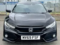 Used Honda Civic Sport 182 HP (133 kW) 2019 Black Hatchback