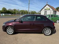 Used Audi A1 Sport 2011 Red Hatchback
