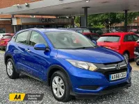 Used Honda HR-V S 120 HP (88 kW) 2016 Blue SUV