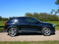 Used Audi Q3 Advanced 150 HP (110 kW) 2019 Black SUV