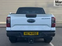Used Ford Ranger Wildtrack 98 HP (72 kW) 2024 White Pickup