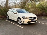Used Mercedes A180 Premium 2017 White Hatchback