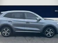New MG ZS SE 116 HP (85 kW) 2026 Monument silver SUV