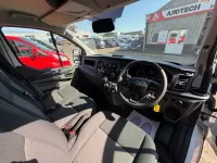 Używany Ford Transit Custom 105 KM (77 kW) 2018 Biały Van