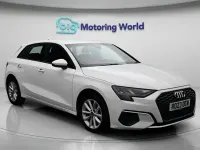 Used Audi A3 Sportback 110 HP (80 kW) 2023 White Hatchback