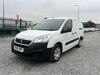 Used Peugeot Partner S 2016 White MPV