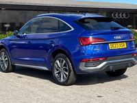 Used Audi Q5 S-Line 204 HP (150 kW) 2023 Blue SUV