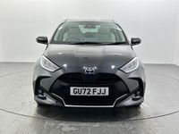 Used Toyota Yaris Hybrid 2022 Black Hatchback