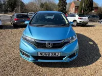 Second-hand Honda Jazz S 102 CP (75 kW) 2018 Albastru Hatchback