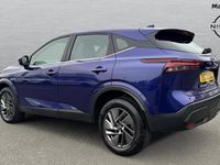 Used Nissan Qashqai Acenta Premium 158 HP (116 kW) 2023 Blue SUV