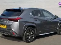 Used Lexus UX 250h Sport Line 184 HP (135 kW) 2022 Grey SUV