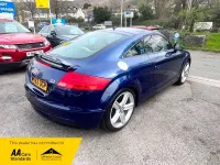 Usado Audi TT Sport 170 HP (125 kW) 2013 Azul Coupé
