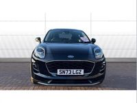 Used Ford Puma Titanium 125 HP (91 kW) 2023 Black SUV