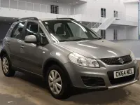 Używany Suzuki SX4 SZ3 2014 Szary Hatchback