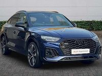 Used Audi Q5 Sportback Advanced 295 HP (216 kW) 2021 Blue SUV