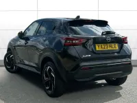Used Nissan Juke N-Connecta 114 HP (83 kW) 2023 Black SUV