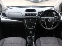 Used Vauxhall Mokka S 130 HP (95 kW) 2014 Grey SUV