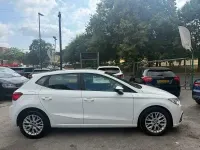 Used Seat Ibiza SE Technology 95 HP (69 kW) 2018 White Hatchback