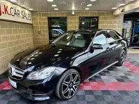 Used Mercedes E350 AMG 248 HP (182 kW) 2014 Black Sedan