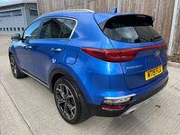 Used Kia Sportage GT-Line 2019 Blue SUV