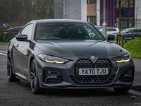 Used BMW 420 M Sport 2021 Grey Coupe