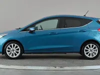 Used Ford Fiesta Titanium 101 HP (74 kW) 2021 Hatchback