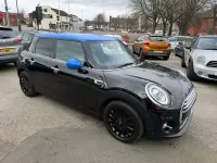 Used Mini Cooper D Hatch 2018 Black Hatchback