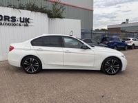Used BMW 318 Sport Line 2018 White Sedan