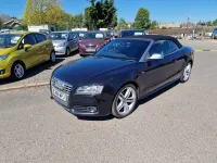 Begagnad Audi A5 Cabriolet Premium 272 HK (200 kW) 2011 Svart Cab