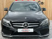 Used Mercedes C200 AMG line 184 HP (135 kW) 2014 Black mdnm6 Sedan